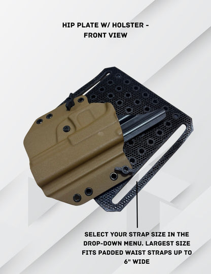 Hip Plate for backpacks