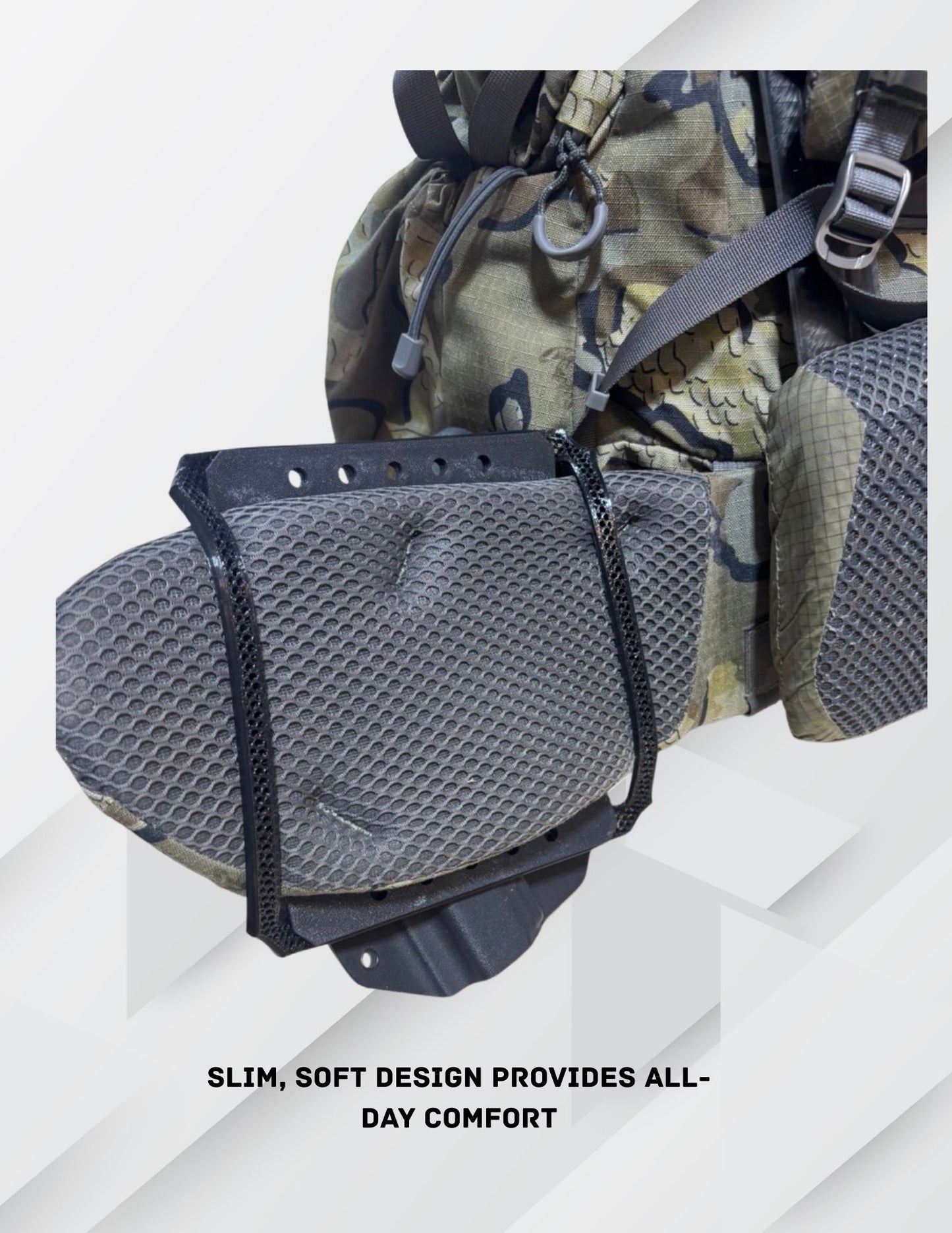 Hip Plate for backpacks