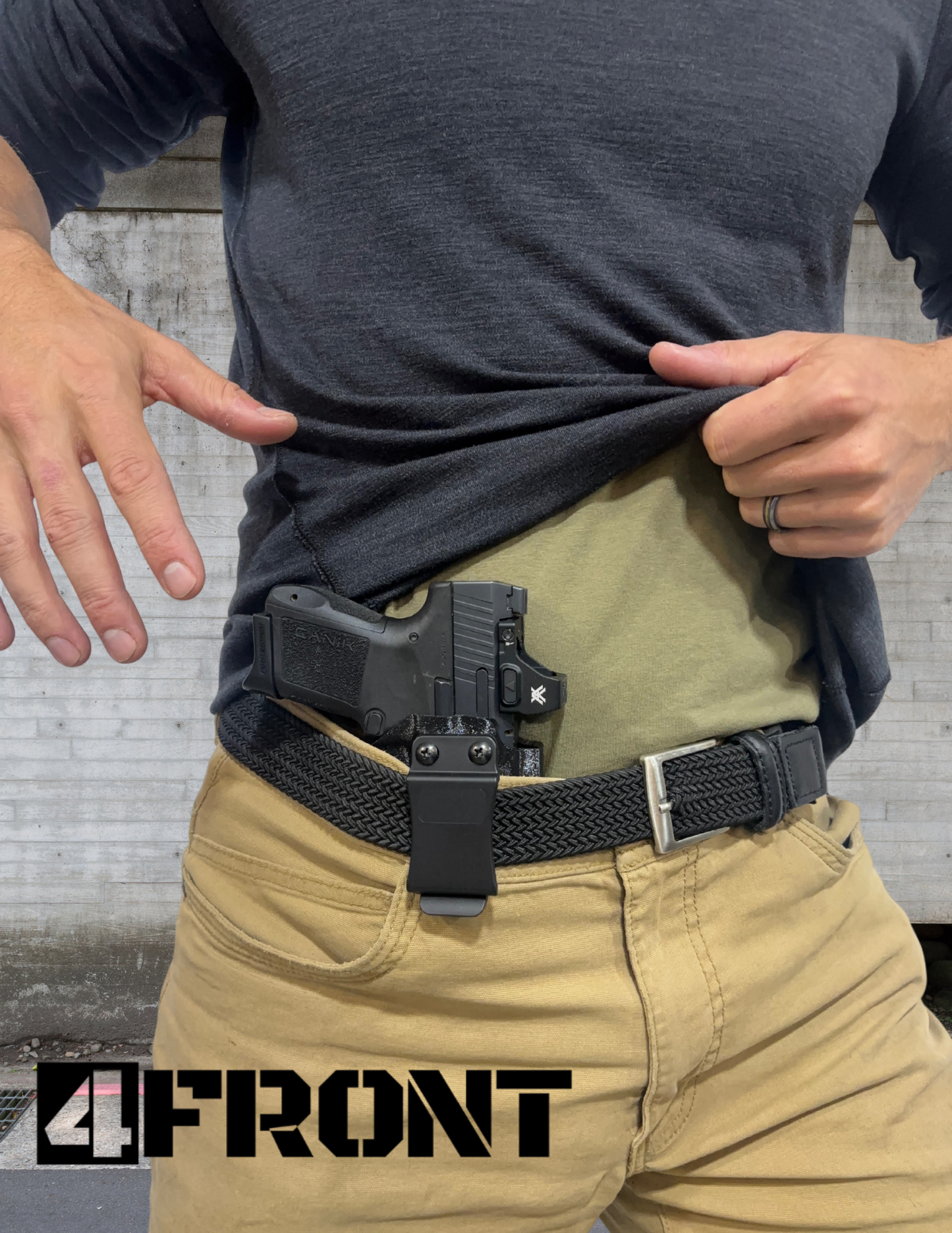 Flat-Back IWB Holster