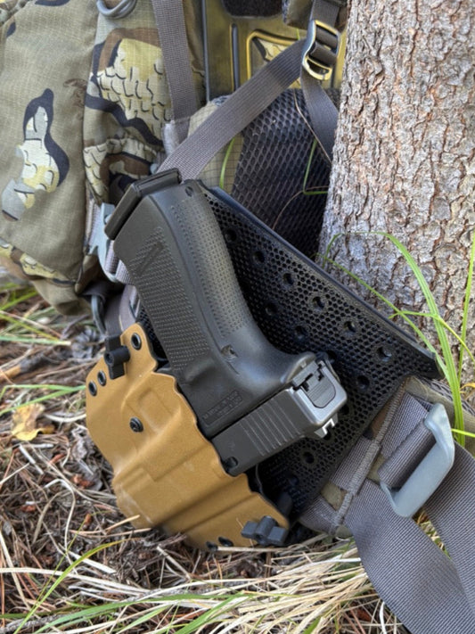 Hip Plate for backpacks