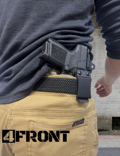 Flat-Back IWB Holster