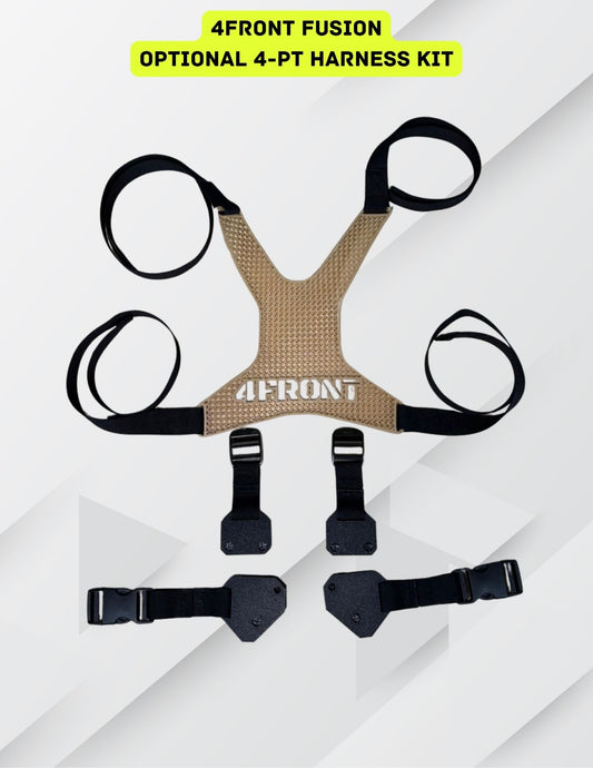 Harness add-on for Fusion Plate