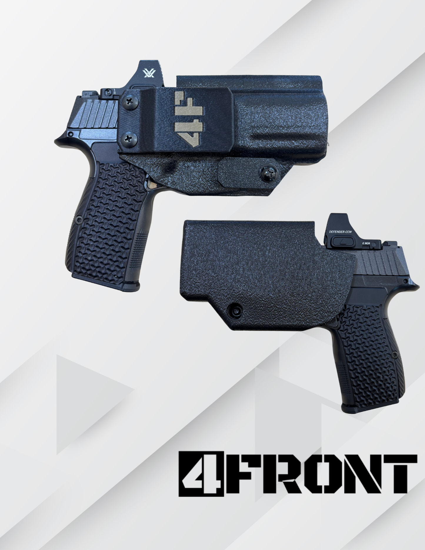 Flat-Back IWB Holster