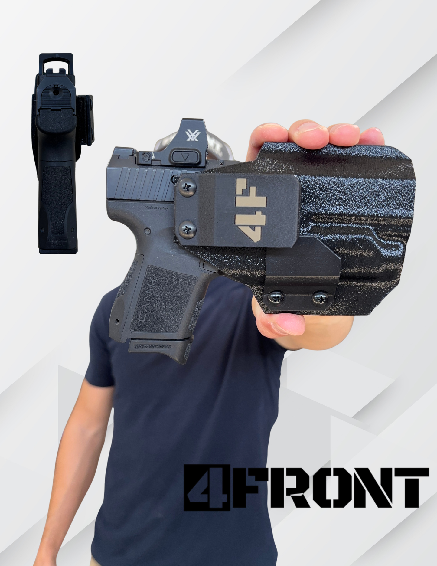Flat-Back IWB Holster