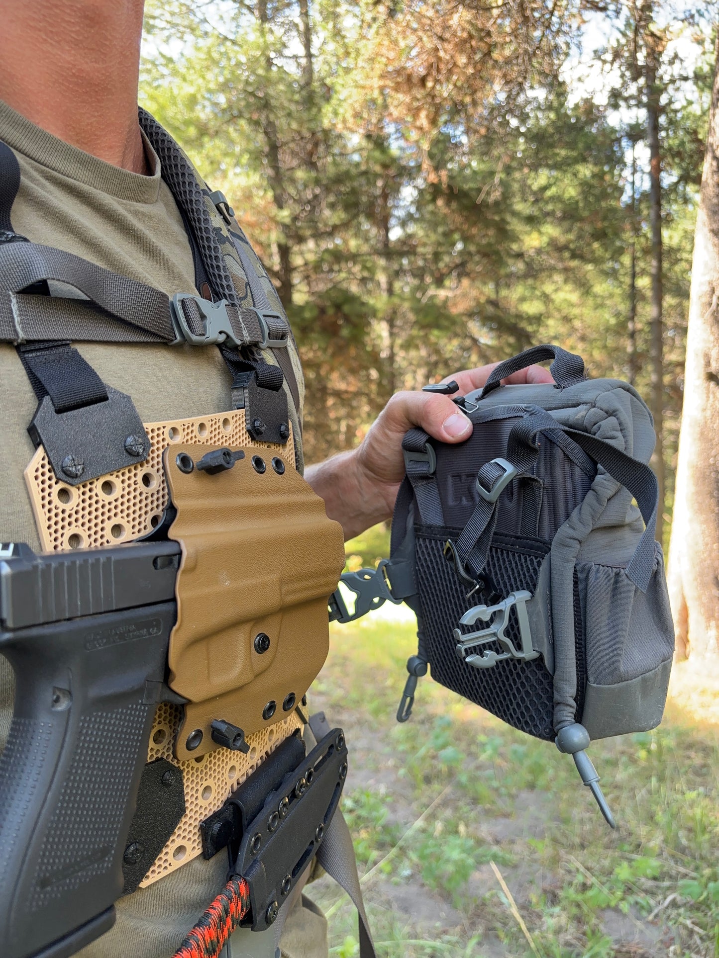 Bino Pouch Quick Connect Kit